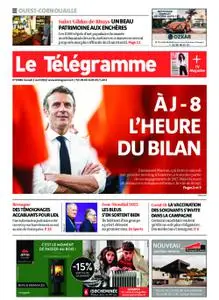 Le Télégramme Ouest Cornouaille – 02 avril 2022