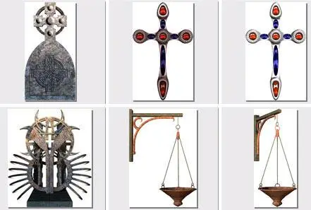 Photoshop's Templates (No layers included) - Mystical pictures: Set 4 