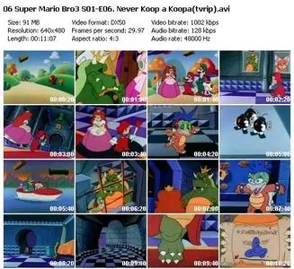 The Adventures of Super Mario Bros.3: S01E05-S01E06