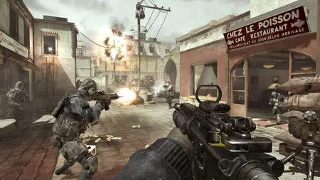 Call of Duty: Modern Warfare 3 (2011/WII/PAL/USA)