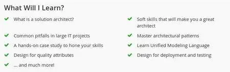 Udemy - How To Become An Outstanding Solution Architect