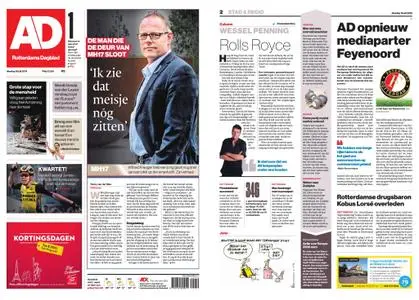 Algemeen Dagblad - Rotterdam Stad – 16 juli 2019