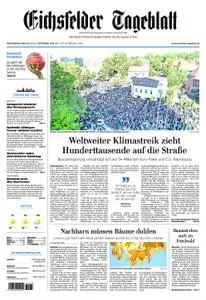 Eichsfelder Tageblatt – 21. September 2019