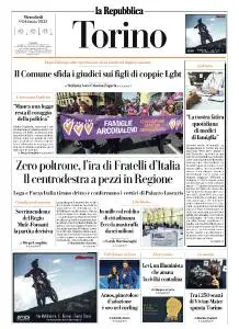 la Repubblica Torino - 9 Febbraio 2022