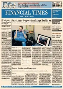 Financial Times Deutschland vom Freitag, 02. März 2012