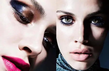 Georgia Hilmer - Kenneth Willardt Photoshoot for W Magazine, September 2015