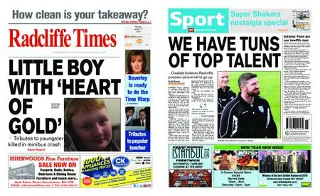 Radcliffe Times – January 17, 2019