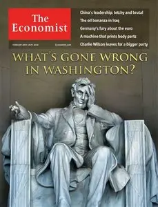 The Economist (February 20th - February 26th 2010)