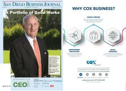 San Diego Business Journal – June 26, 2017