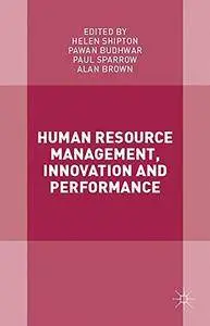 Human Resource Management, Innovation and Performance [Repost]