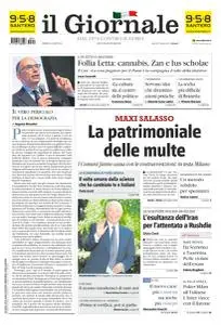 il Giornale - 14 Agosto 2022