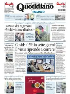 Quotidiano di Puglia Taranto - 20 Settembre 2023
