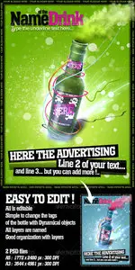 GraphicRiver Advertising Poster