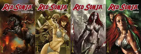 Red Sonja (Tomos17-20)