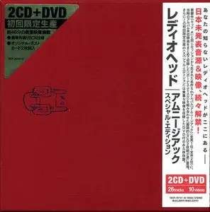 Radiohead - Amnesiac (2001) Japanese Special Edition 2009 [2CD+DVD]
