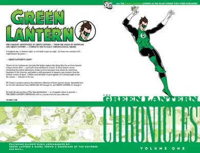 The Green Lantern Chronicles Vol. 01 (2009)