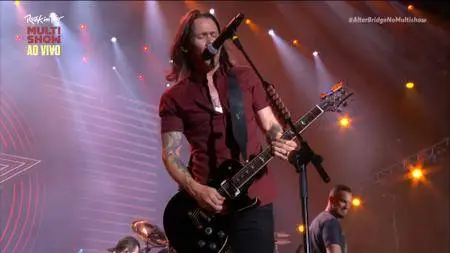 Alter Bridge - Rock in Rio (2017) [HDTV, 1080i]