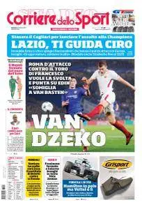 Corriere dello Sport Roma - 22 Ottobre 2017