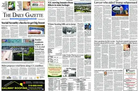 The Daily Gazette – October 14, 2021