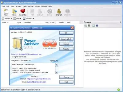 PowerArchiver 2009 11.02.03