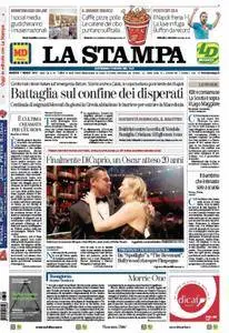 La Stampa - 01.03.2016