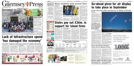 The Guernsey Press – 31 July 2020