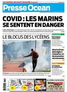 Presse Océan Saint Nazaire Presqu'île – 06 mai 2021