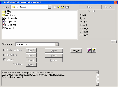 Arcv2CAD ver.5.0