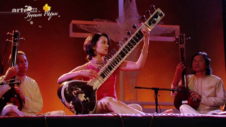 Anoushka Shankar & Joshua Bell - Live at Verbier festival 2007