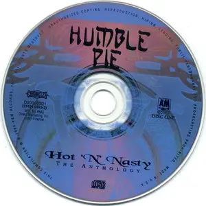 Humble Pie - Hot 'N' Nasty: The Anthology (1994) [2CD] Repost