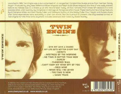 Twin Engine - Twin Engine (2004) Recorded in 1971