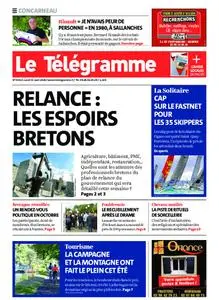 Le Télégramme Concarneau – 31 août 2020