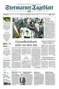 Stormarner Tageblatt - 23. Oktober 2017