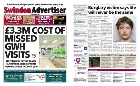 Swindon Advertiser – May 06, 2021