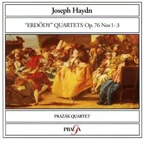 Joseph Haydn - 'Erdödy' Quartets Op. 76 # 1 - 3 - Pražák Quartet