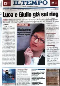 IL TEMPO - 25 Maggio 2011
