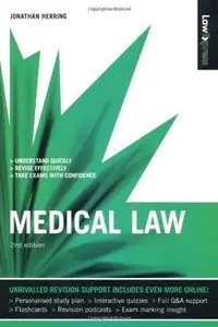 Medical Law, 2nd edition (Law Express)