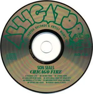 Son Seals - Chicago Fire (1980)