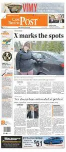 Cape Breton Post - April 7, 2017