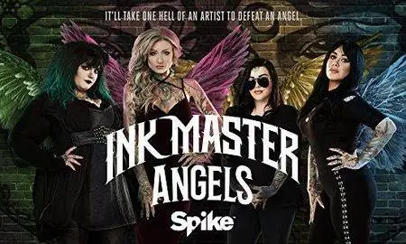 Ink Master: Angels S01E08