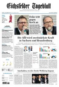 Eichsfelder Tageblatt – 02. September 2019