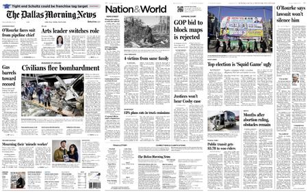The Dallas Morning News – March 08, 2022