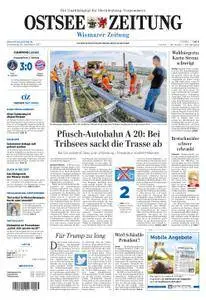 Ostsee Zeitung Wismar - 28. September 2017