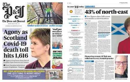 The Press and Journal Highlands and Islands – April 23, 2020