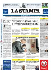 La Stampa Torino Provincia e Canavese - 11 Aprile 2021