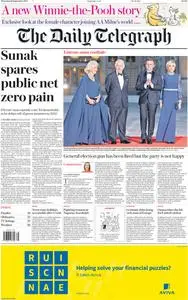 The Daily Telegraph - 21 September 2023