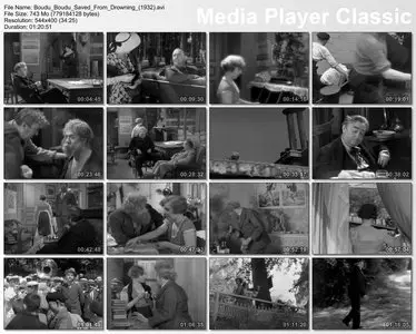 Jean Renoir - Boudu sauvé des Eaux | Boudu saved from Drowning (1932)