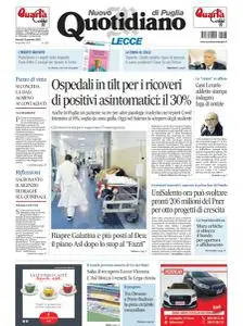 Quotidiano di Puglia Lecce - 13 Gennaio 2022