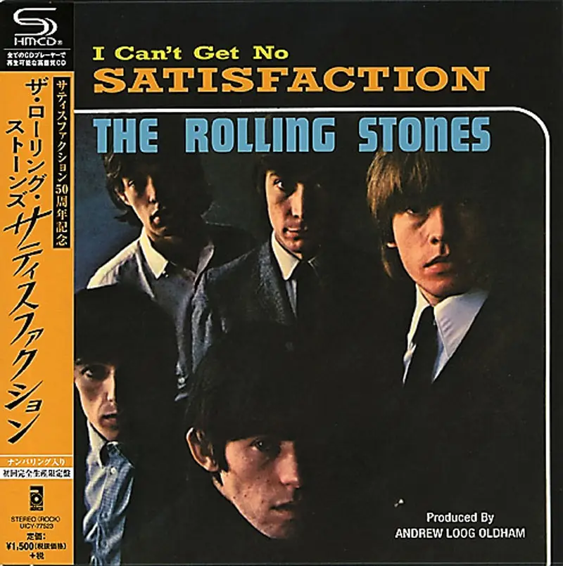 The Rolling Stones - (I Can't Get No) Satisfaction (2015) [ABKCO ...