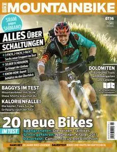 MountainBIKE - Juli 2016